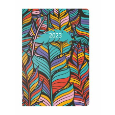 TOPTIMER Naptár, tervező, B6, heti, TOPTIMER, &quot;Joy flexi&quot;, levelek határidőnapló