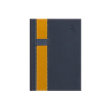 TOPTIMER Naptár, tervező, B6, heti, TOPTIMER Vario, kék-sárga (NKT012VKSU) határidőnapló