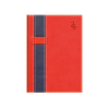 TOPTIMER Naptár, tervező, B6, heti, TOPTIMER Vario, piros-kék (NKT012VPKU)