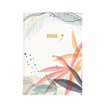 TOPTIMER Naptár, tervező, B6, napi, TOPTIMER, Joy, modern (NKJ022MU) határidőnapló