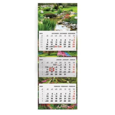 TOPTIMER Speditőrnaptár TOPTIMER T080 3 tömbös 3 havi Kertek 2021. naptár, kalendárium