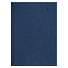 TOPTIMER Traditional, B5 napi beosztású határidőnapló, Kék határidőnapló