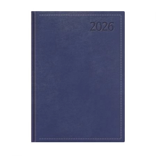 TOPTIMER Traditional Naptár tervező A4 heti 2026 kék határidőnapló