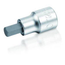 TOPTUL Dugókulcs fej | 1/2" | 7 imbusz rövid | Toptul dugókulcs