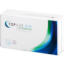 TopVue Air for Astigmatism 3 db kontaktlencse