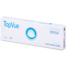 TopVue Daily (10 db lencse) - Forradalmian új, napi kontaktlencse kontaktlencse