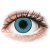 TopVue Daily Color - Brilliant Blue - dioptriával napi lencsék (2 db lencse)