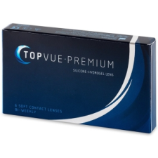 TopVue Premium 6 db kontaktlencse