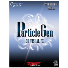 TopWare Interactive 3D ParticleGen Visual FX (PC - Steam Digitális termékkulcs) videójáték