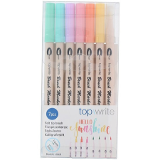 Topwrite ecsetfilc kétoldalas 7db (XEH25226473) filctoll, marker