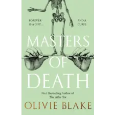 TOR BOOK Masters of Death idegen nyelvű könyv
