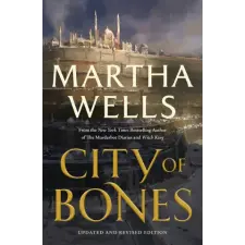 Tor Books City of Bones | Wells,Martha egyéb könyv