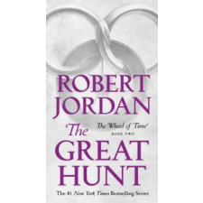 Tor Books GREAT HUNT | Robert Jordan egyéb könyv