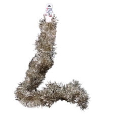 TORCH Arany színű boa karácsonyfadísz