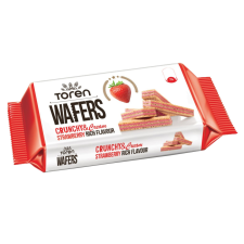 Tören Prémium Nápolyi szelet - Eper 55g csokoládé és édesség