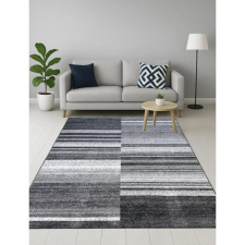  Torino 9145 Szőnyeg – Szürke csíkos 200×280 cm lakástextília
