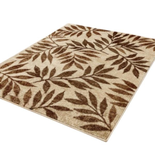  Torino Szőnyeg 5128 – Bézs, Levél Mintás Szőnyeg 200 x 280 cm lakástextília