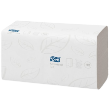 Tork Advanced Interfolded H2 rendszer Kéztörlő hajtogatott - Fehér (21 csomag) (120289) higiéniai papíráru