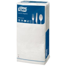 Tork Advanced szalvéta 1/4 hajtogatott, 2 rétegű 33x33cm fehér (477149) higiéniai papíráru