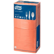 Tork Advanced szalvéta 1/4 hajtogatott, 2 rétegű 33x33cm terrakotta  (477216) (T477216) higiéniai papíráru