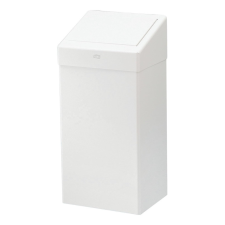 Tork fém hulladékgyűjtő szemetes Fehér 50L szemetes