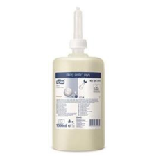 Tork Folyékony szappan, 1 l, S1 rendszer, "Kézkímélő", világossárga (420501) tisztító- és takarítószer, higiénia