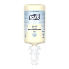 Tork Folyékony szappan, 1 l, S4 rendszer, TORK "Enyhén illatosított", világossárga tisztító- és takarítószer, higiénia