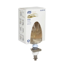 Tork Habszappan, 0,8 l, S3 rendszer, TORK Luxus Soft , átlátszó szappan