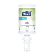 Tork Habszappan, 1 l, S4 rendszer, TORK Clarity, illatmentes (KHH740) szappan