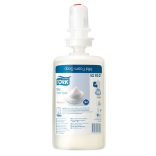 Tork Habszappan, enyhén illatosított, 1 l, S4 rendszer, TORK, átlátszó tisztító- és takarítószer, higiénia