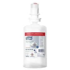 Tork Habszappan, fertőtlenítő, 1 l, S4 rendszer, TORK, átlátszó tisztító- és takarítószer, higiénia