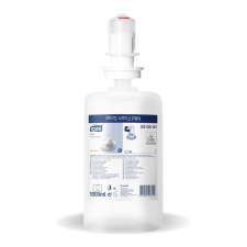 Tork kézkímélő habszappan friss illattal 1000ml tisztító- és takarítószer, higiénia