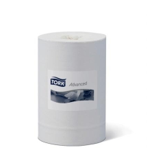 Tork Kéztörlő, tekercses, M1 rendszer, TORK "Advanced 420", fehér higiéniai papíráru
