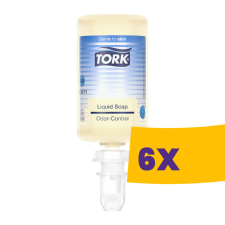 Tork konyhai szagsemlegesítő folyékony szappan 1000ml (Karton - 6 db) tisztító- és takarítószer, higiénia