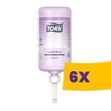 Tork Luxus Soft folyékony szappan 1000ml - 420911 (Karton - 6 db) tisztító- és takarítószer, higiénia
