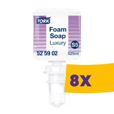 Tork Mini Luxus Soft habszappan S5 525ml (Karton - 8 db) tisztító- és takarítószer, higiénia