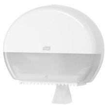 Tork műanyag mini Jumbo toalettpapír adagoló, fehér 555000 (T2 rendszer) adagoló