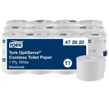 Tork OptiServe Belsőmag Nélküli Toalettpapír - 1 rétegű, 143,8m higiéniai papíráru