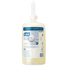 Tork Premium Extra Hygiene S1 rendszerű antibakteriális folyékony szappan - 1 l (420810) tisztító- és takarítószer, higiénia
