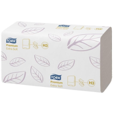 Tork Premium Z kéztörlő hajtogatott extra fehér (100278) (T100278) higiéniai papíráru