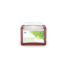 Tork Szalvéta adagoló műanyag asztali xpressnap® tork_272612 piros asztalterítő és szalvéta