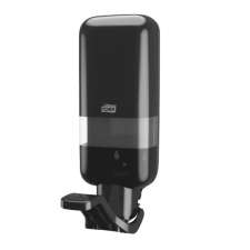 Tork szappan- és kézfertőtlenítő-adagoló könyökkarral fekete - 564108 adagoló