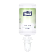 Tork Tiszta környezetbarát habszappan 1000ml - 520201 tisztító- és takarítószer, higiénia