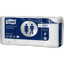 Tork Toalettpapír 2 rétegű kistekercses 250 lap/tekercs 10 tekercs/csomag 7 csomag/karton Universal T4 Tork_110794 fehér higiéniai papíráru