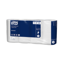 Tork Toalettpapír 2 rétegű kistekercses 250 lap/tekercs 8 tekercs/csomag T4 Tork_110789 fehér higiéniai papíráru