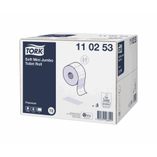 Tork Toalettpapír Soft Mini Jumbo Tork 12db/csomag fehér higiéniai papíráru