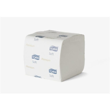 Tork Toalettpapír, T3 rendszer, 2 rétegű, 252 lap, TORK &quot;Premium soft&quot;, fehér higiéniai papíráru