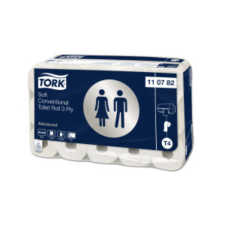 Tork toalettpapír T4 kistekercses Premium 3r., fehér, 32m, 250lap, 30tek/csg higiéniai papíráru
