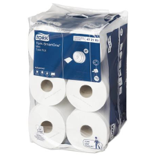 Tork Toalettpapír, T9 rendszer, 2 rétegű, 14,9 cm átmérő, TORK &quot; SmartOne® Mini&quot;, fehér higiéniai papíráru