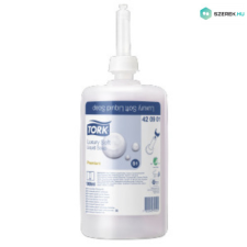 Tork Tork folyékony szappan S1 Premium luxus - 1L/db, 6db/karton tisztító- és takarítószer, higiénia